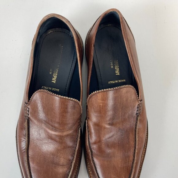 Johnston And Murphy Jameson Venetian Slip On Loafers Mens Size 10.5 Leather main image 4